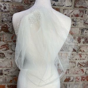Bridal bird cafe with netting